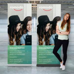 Promotional Luxury Pull Up Banner