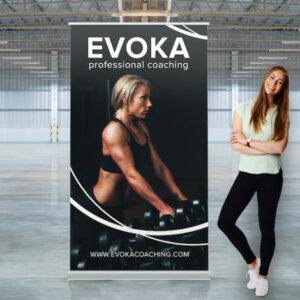 Promotional Luxury Pull Up Banner Wide
