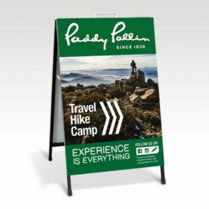 Promotional 900x1200 Metal A-Frame