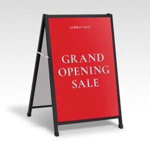 Promotional 600x900 Insertable A-Frame