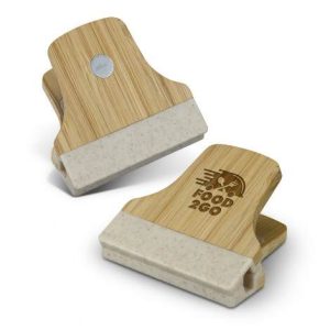 Promotional Bamboo Clip