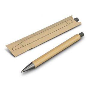 Promotional SPICE Noclip Bamboo Pen