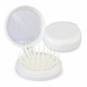 Promotional Compact Brush with Mirror