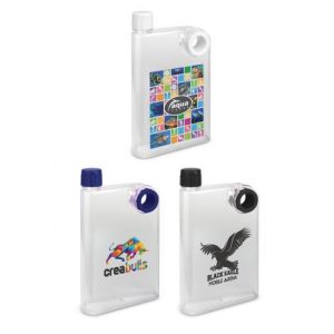 Promotional Accent Water Bottle - Frosted