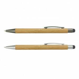 Promotional Lancer Bamboo Stylus Pen