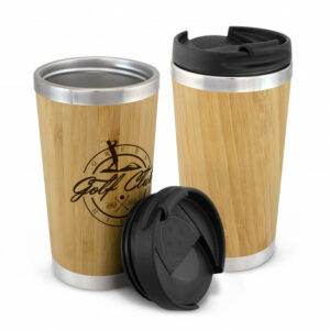 Promotional Bamboo Double Wall Cup